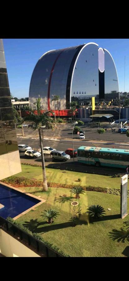 Cullinan Brasilia Flat Particular Em Hotel Junto Ao Shopping - Sem Cafe Exterior foto